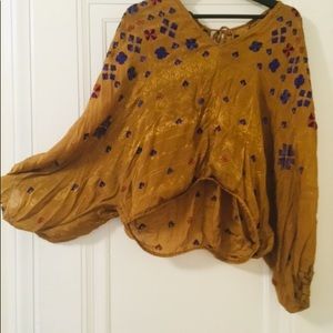 Bohemian blouse
